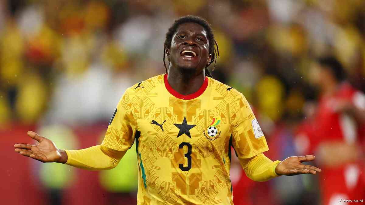 Ghana ontneemt Panama historisch WK-punt met goal diep in blessuretijd