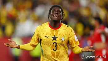 Ghana ontneemt Panama historisch WK-punt met goal diep in blessuretijd