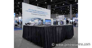 SmartSens Unveils Automotive Vision Portfolio at AutoSens USA 2026