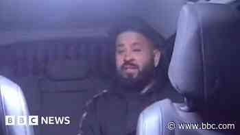 Driver accused of 'acting' over girlfriend's death