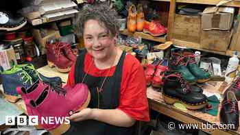 I hand-make clogs, as my great-grandfather did
