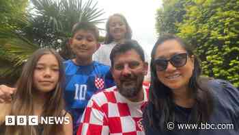 Families split on who to support at World Cup