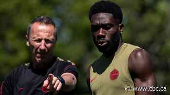 Canada captain Alphonso Davies will be available to play vs. Qatar on Thursday