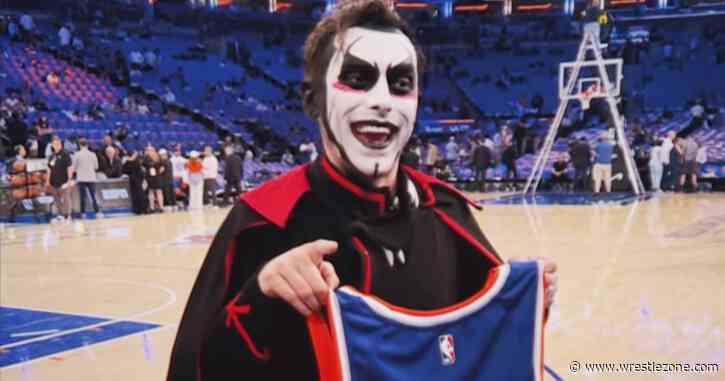 WWE’s Danhausen Asked If He’s Scared of Donald Trump After Knicks Loss Remark