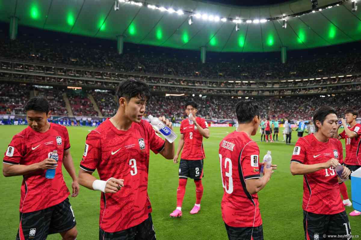 Mexican military brings down drone near South Korea's World Cup training camp
