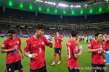 Mexican military brings down drone near South Korea's World Cup training camp