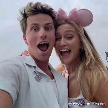 DWTS' Jackson Olson & Pat Sajak's Daughter Maggie Share Disney Date