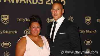 Footy star Kane Evans reveals heartwarming update on mum's health battle after coming out as gay