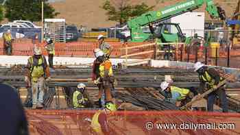 Construction worker found dead in a ceiling at the Denver Broncos' new $175m practice facility