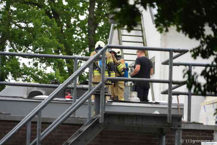 Dakbrand bij Familiehotel in Paterswolde, gebouw ontruimd