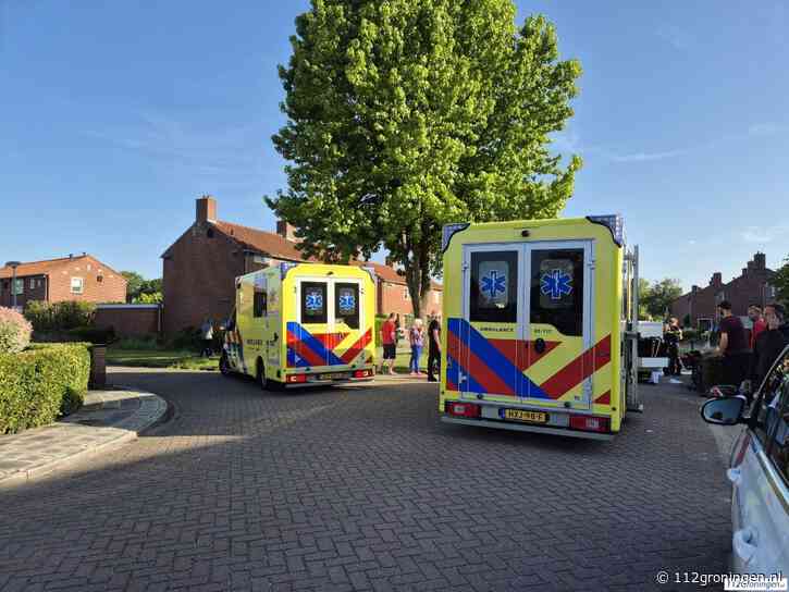 Scootmobieler gewond bij ongeval in Beerta