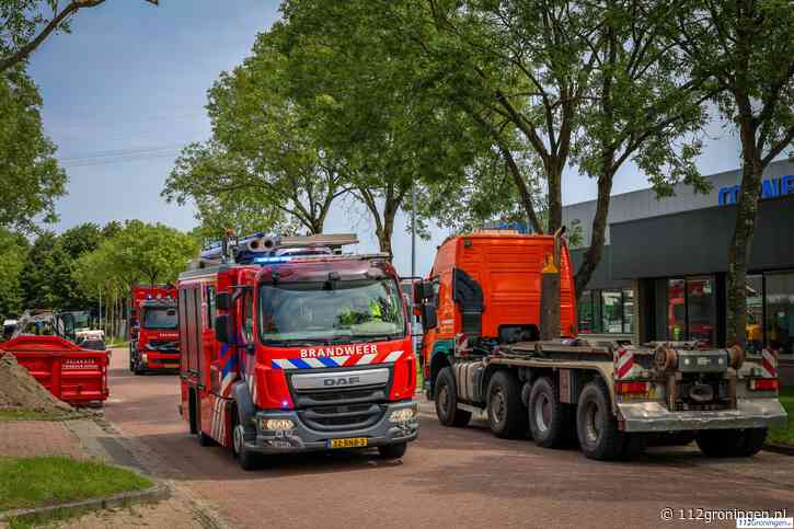 Brandweer maakt snel korte metten met brand in vrachtwagen op de Koningsweg