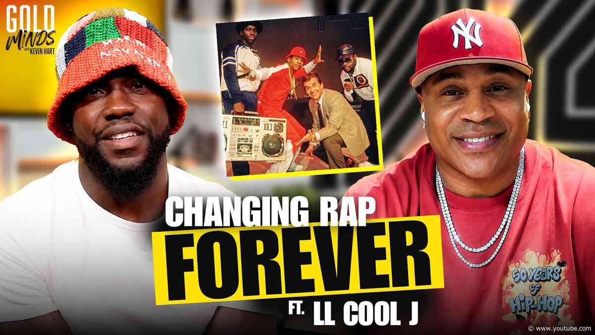 Taking the Rap World by Storm | LL Cool J | Kevin Hart | LOL! Network