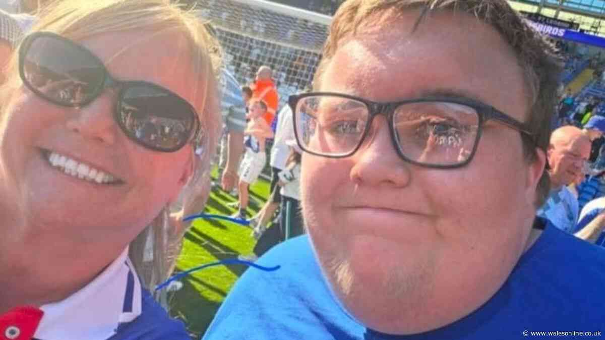 Mum of devoted Cardiff City fan who died says she will treasure 'beautiful memories'