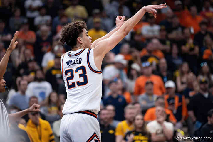 All the buzz on Keaton Wagler’s NBA Draft stock