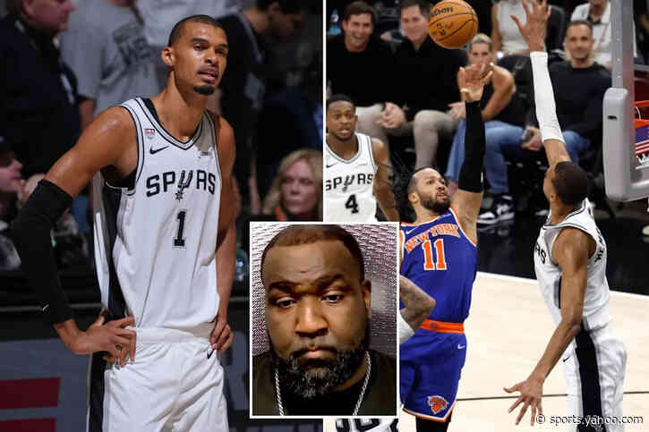 Victor Wembanyama was ‘soft’ and ‘scared’ against Knicks in Finals: Kendrick Perkins