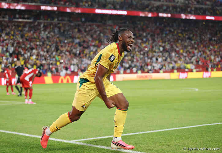 Dramatic! Ghana beat Panama with a stoppage-time winner, watch 🎥