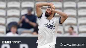 Gohar bowls Middlesex to victory against Worcs
