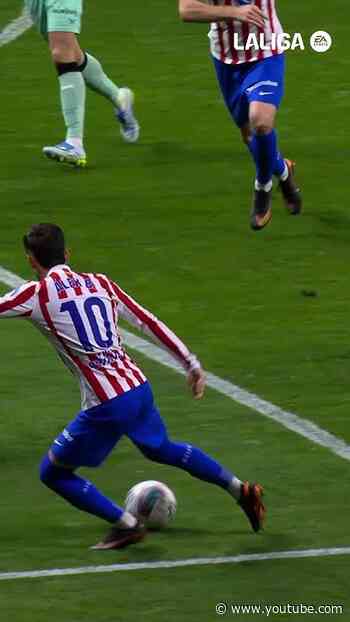 Griezmann's goal 🆚 Athletic Club (📆 25/26)