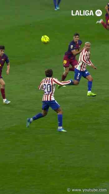 Giuliano's goal 🆚 Barcelona (📆 25/26)