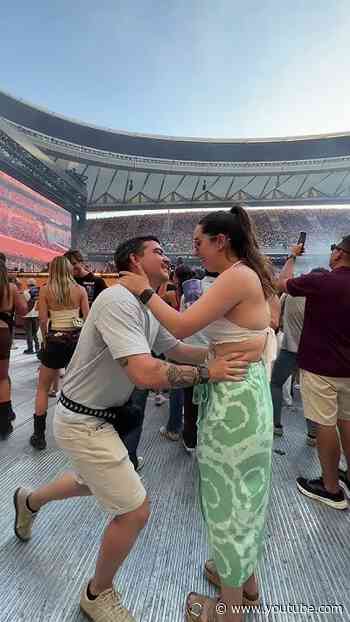 She said "yes" at the Riyadh Air Metropolitano
