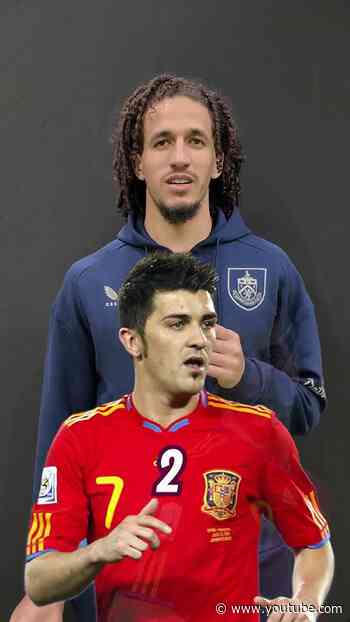 Spanish strikers David Villa and Fernando Torres face off as the Clarets take their pick 🇪🇸