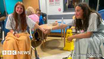 'Little hero' rescued drowning friend from the sea by her hair