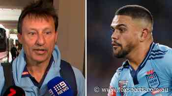 ‘You know it’s coming’: Dejected Daley’s admission as Blues coach responds to big Latrell question
