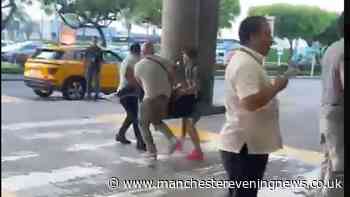 One dead and several shot in Guayaquil airport attack as two teenagers detained