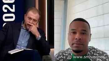 USA legend Charlie Davies reacts to Mike Grella sledging the Socceroos