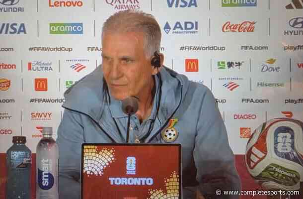 World Cup 2026: ‘We Battle Like Warriors’  –Queiroz Reacts To Ghana’s Win Vs Panama