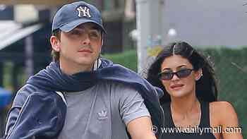 Kylie Jenner and Timothee Chalamet put on VERY affectionate display during NYC bike ride... as it's revealed how the relationship has 'changed' the actor