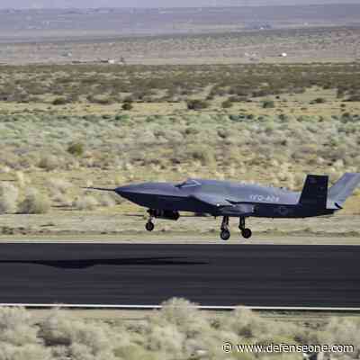 Anduril, General Atomics get Air Force contracts to build first drone wingmen