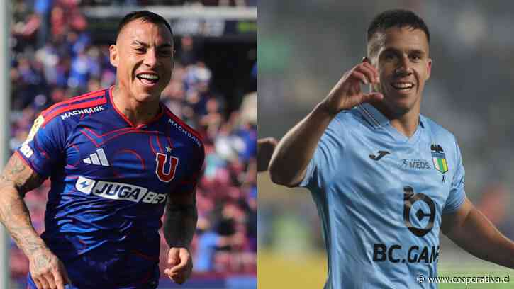 La U quiere aprovechar su duelo pendiente con O'Higgins para dar un salto en la Liga