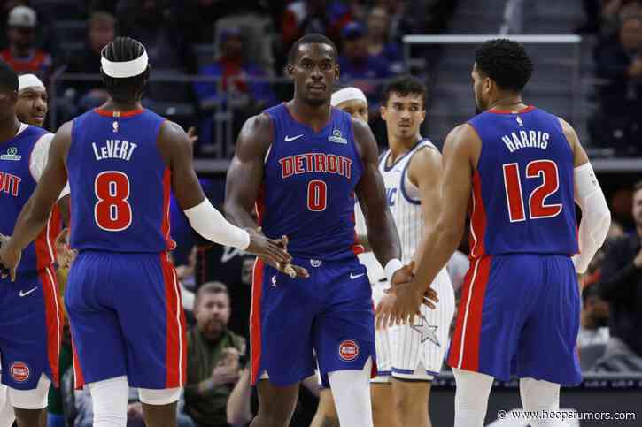 2026 NBA Offseason Preview: Detroit Pistons
