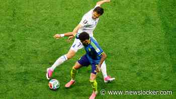 LIVE WK 2026 | Colombia leidt dankzij fabelachtige treffer Munoz