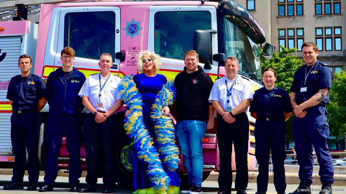 Merseyside Fire and Rescue Service withdraws support from Pride events
