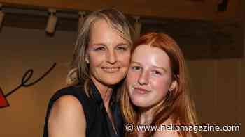 Helen Hunt shares emotional update on rarely-seen daughter Makena as she makes major life change