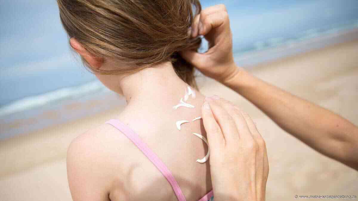 Sonnencremes für Kinder im Test: Günstig gewinnt