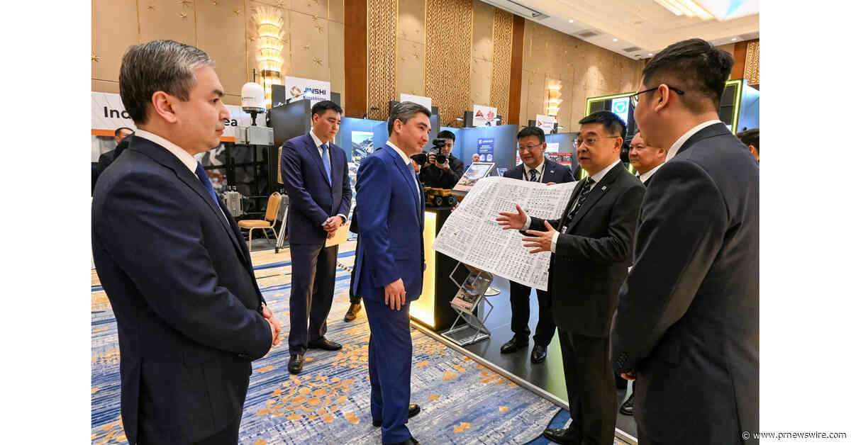 XCMG Showcases Zero-Carbon Smart Mining Solutions at AMM-2026 to Support Central Asia's Mining Transformation
