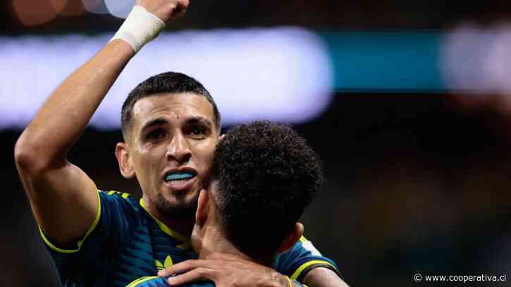 ¡Golazo! Luis Díaz deslumbró con gran asistencia y Daniel Muñoz marcó para Colombia ante Uzbekistán