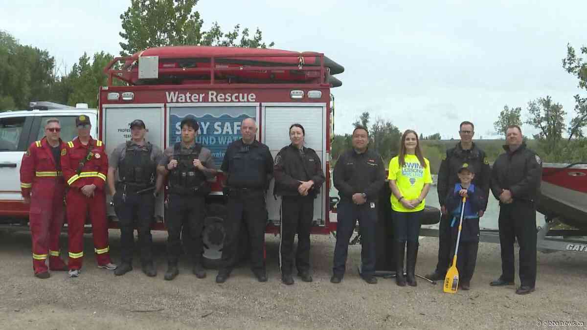 Officials urge Calgarians to play it safe on the water this summer