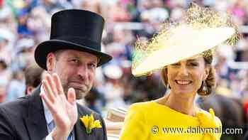 A ray of sunshine! A beaming Princess of Wales makes her return to Royal Ascot for the first time since her cancer diagnosis