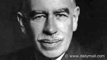 A.N. WILSON: The unmistakable link between the depraved sex life of the Left's favourite economist and his ruinous spend, spend, spend policies