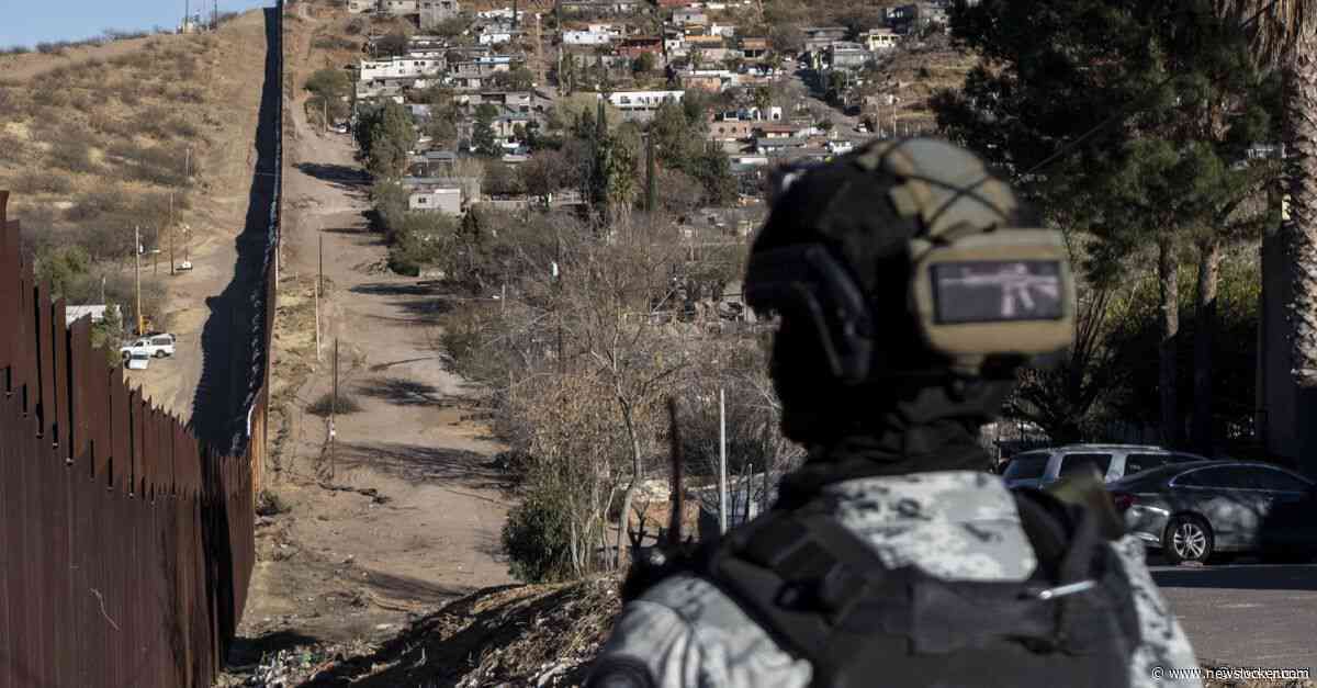 In deze Mexicaanse grensstad zie je alle gevolgen van Trumps migratiebeleid