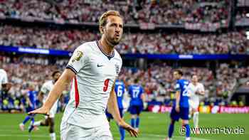 Wettballern in Dallas: England-Kapitän Harry Kane verbeugt sich vor Thomas Tuchel