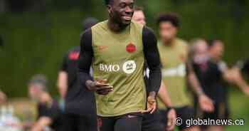 Davies available for Canada against Qatar after injury absence