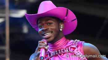 Lil Nas X says he's living on 'extreme hard mode' being black, gay and bipolar... after being spared jail over bizarre underwear arrest