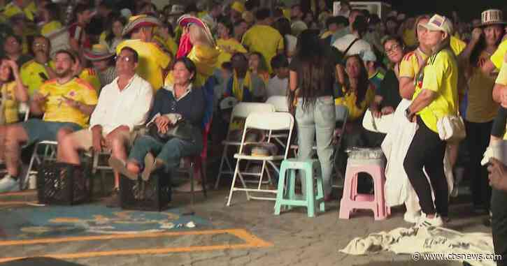 Massive crowd packs Atlanta restaurant for Colombia vs. Uzbekistan World Cup watch party