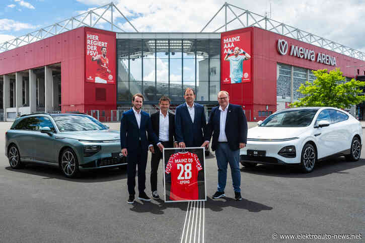 Xpeng wird Mobilitätspartner von Fußball-Bundesligisten